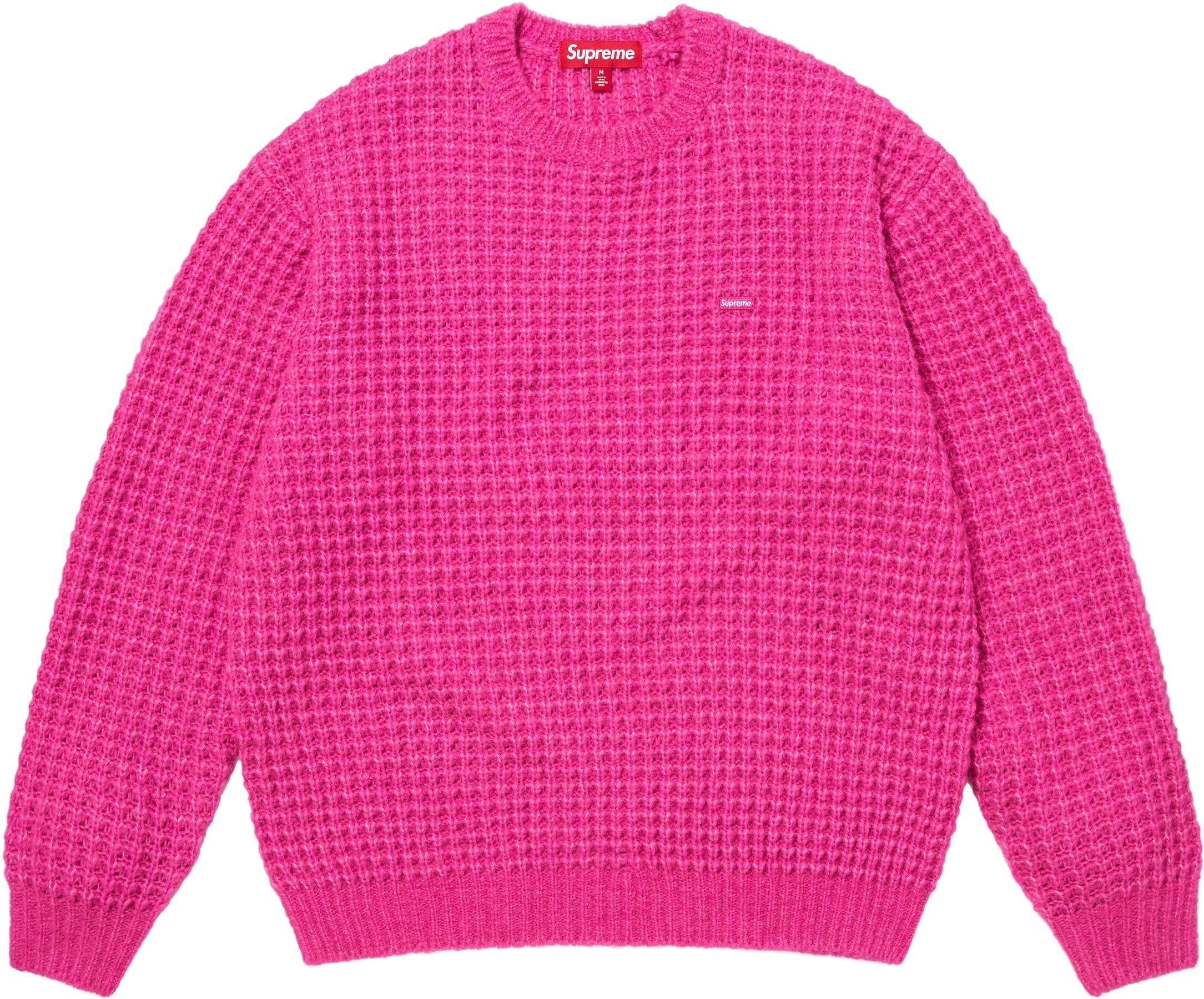 Small Box Waffle Sweater view 9